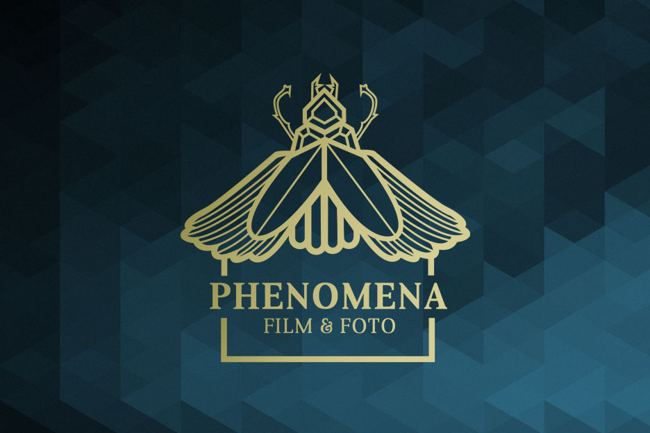 Logo mit Hintergrund – Phenomena Film & Foto